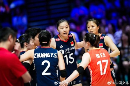 世联赛香港站中国女排3胜1负收官 世联赛香港站中国女排3胜1负收官