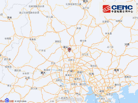 广东清远地震多地震感明显 广东清远地震多地震感明显