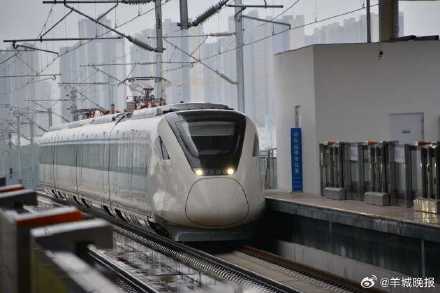 广清城际铁路飞霞站—花都站列车服务暂时终止 广清城际铁路飞霞站—花都站列车服务暂时终止