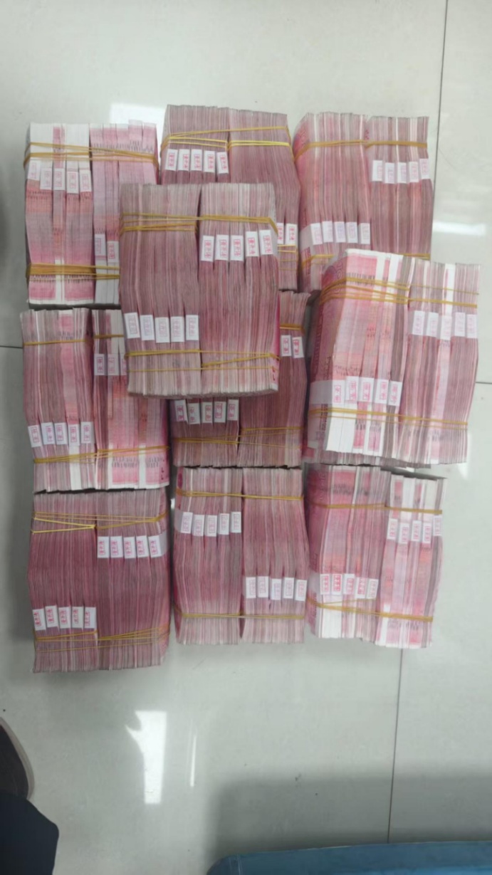 1140000元！云南警方成功拦截！