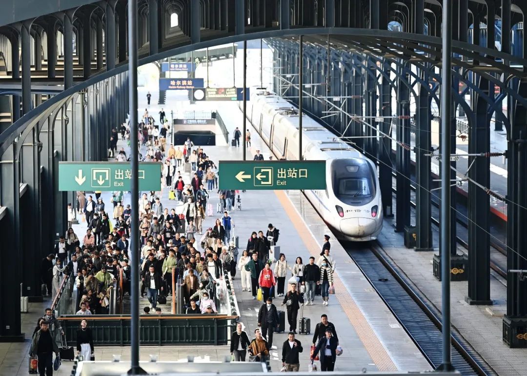 7月1日起跑“新图”！哈尔滨西至北京朝阳，最快4小时35分