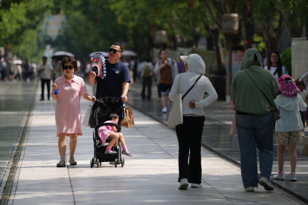 热!热!热!北京咋就这么热? 热!热!热!北京咋就这么热?