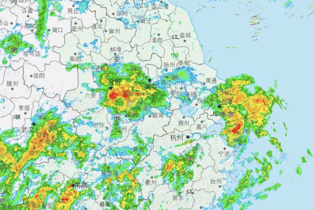 大到暴雨!昨夜今晨,上海多区发布!高温也将来袭 大到暴雨!昨夜今晨,上海多区发布!高温也将来袭