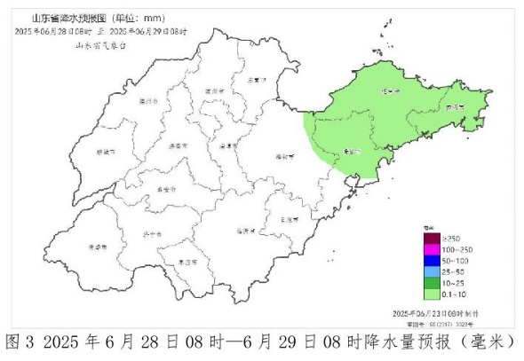 大范围降雨来袭！山东将有中到大雨局部暴雨！