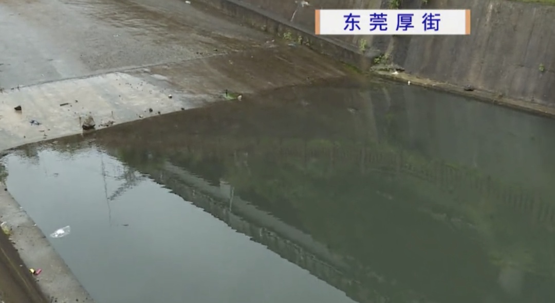 多人无视安全提醒，在东莞一水库排水口捕鱼！当地回应