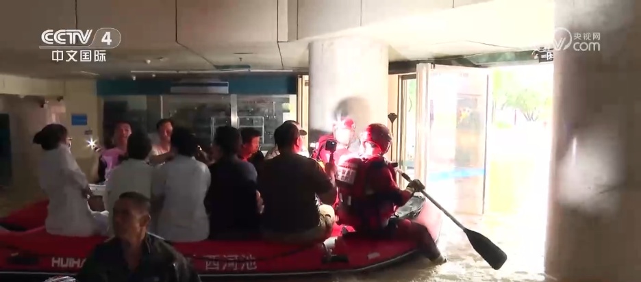 南方强降雨持续 多地闻“汛”而动全力保护群众生命财产安全