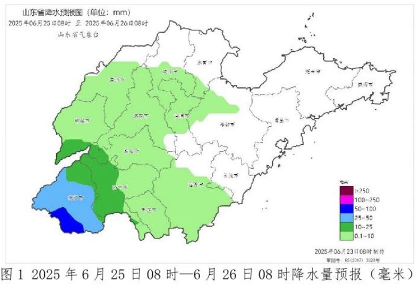 大范围降雨来袭！山东将有中到大雨局部暴雨！