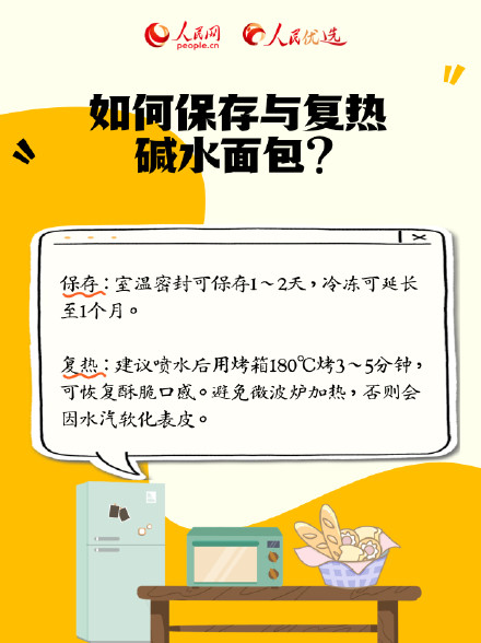 碱水面包更适合减肥吗? 碱水面包更适合减肥吗?