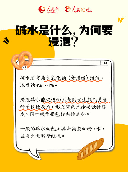 碱水面包更适合减肥吗? 碱水面包更适合减肥吗?