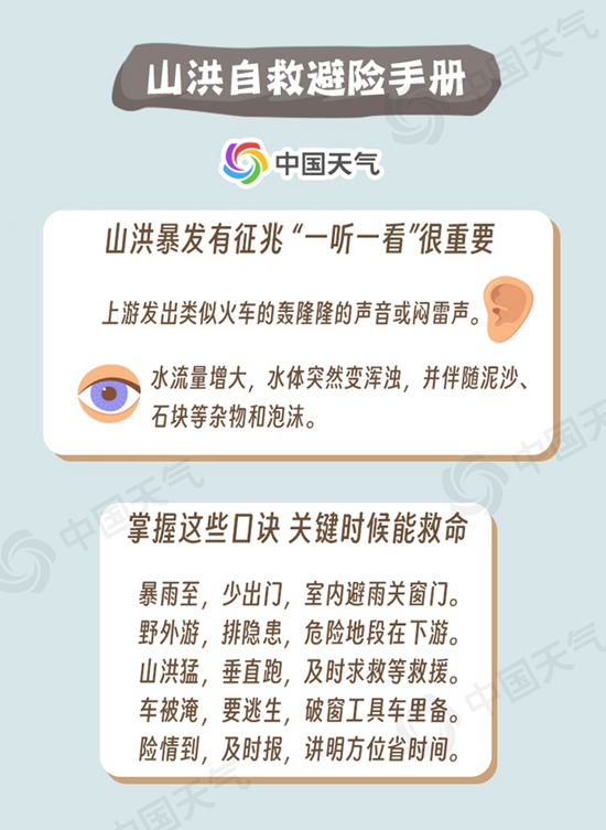 今天广西桂林柳州等局地有暴雨或大暴雨 明起桂北雨势有所减弱