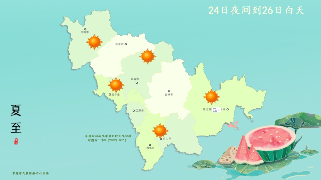 38℃！高温预警！吉林人请注意！