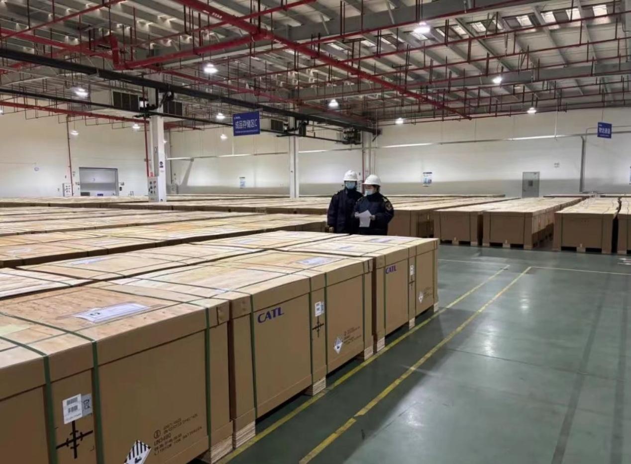 高质量发展看海关｜智慧监管系统助力宜宾打造中国“动力电池之都”