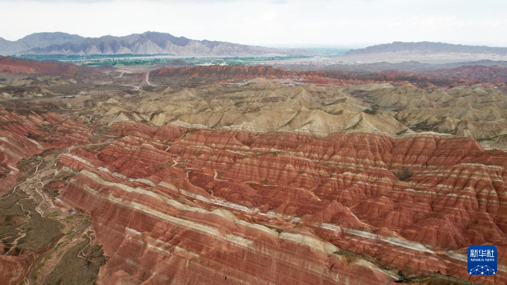 雨中丹霞 雨中丹霞