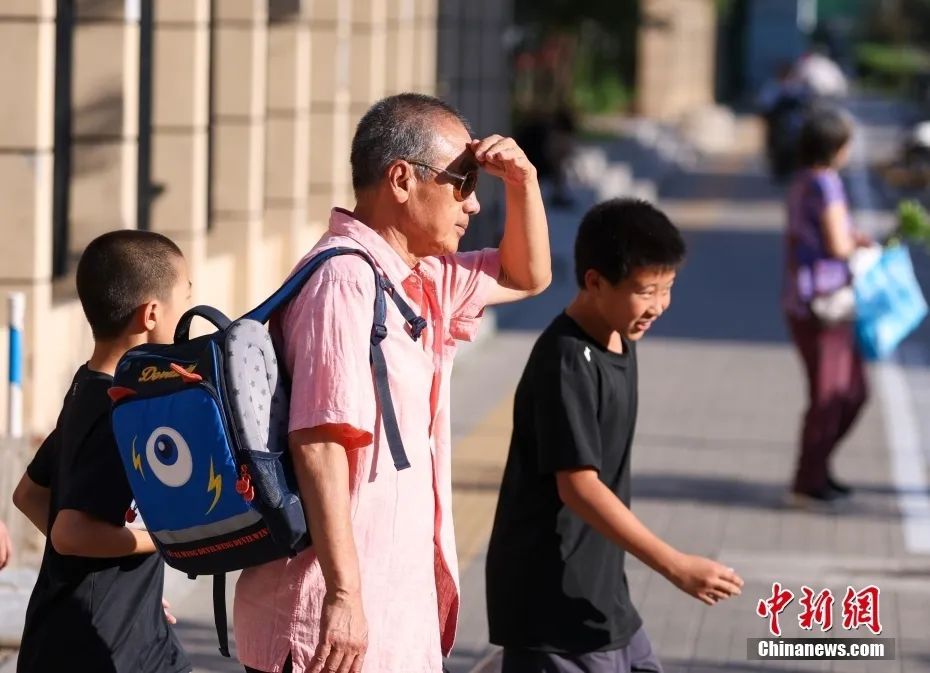 局地气温或超40℃!京津冀地区高温持续 局地气温或超40℃!京津冀地区高温持续