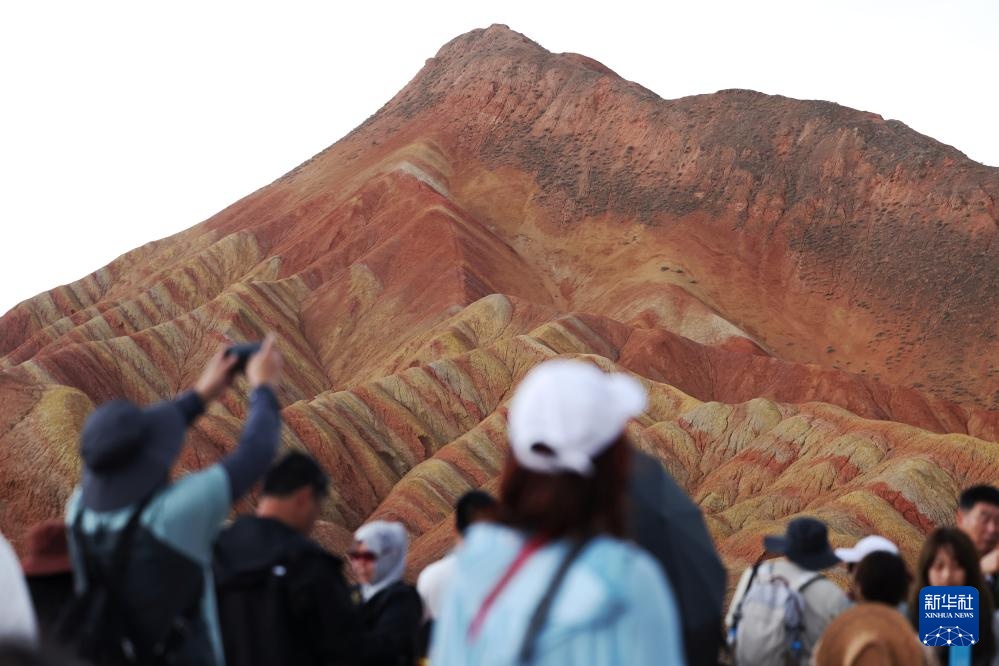 雨中丹霞 雨中丹霞