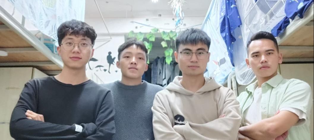 616宿舍,全员“上岸”! 616宿舍,全员“上岸”!