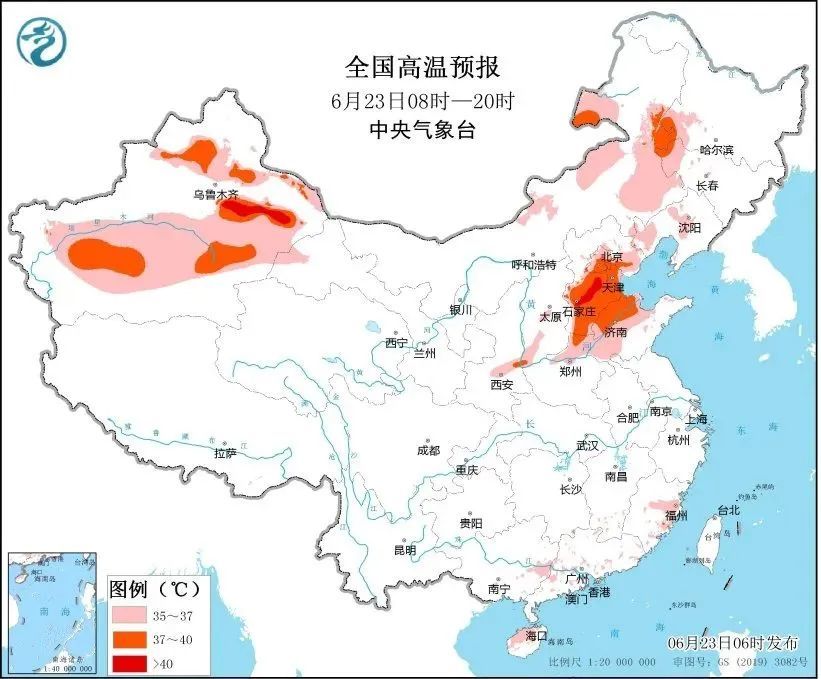新台风生成!会影响上海吗?梅雨将“收敛”,周五冲击高温线 新台风生成!会影响上海吗?梅雨将“收敛”,周五冲击高温线