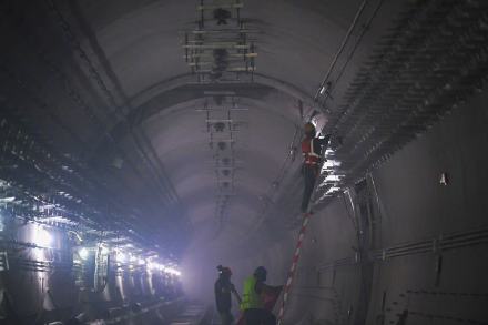 重要节点打通!北京地铁17号线中段实现长轨贯通 重要节点打通!北京地铁17号线中段实现长轨贯通