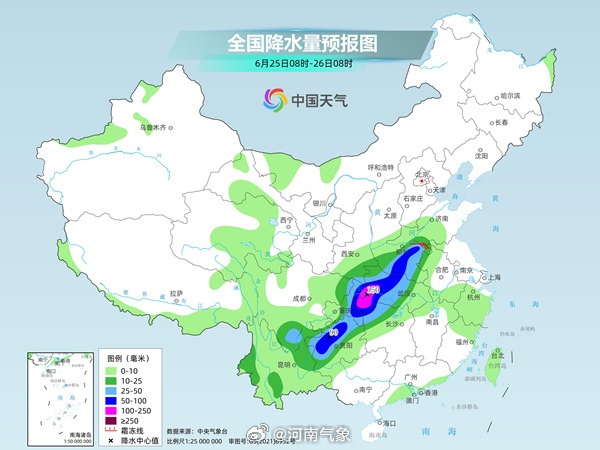 暴雨、大暴雨马上到!这波河南全省都有雨,强降雨区域与之前高度重叠 暴雨、大暴雨马上到!这波河南全省都有雨,强降雨区域与之前高度重叠