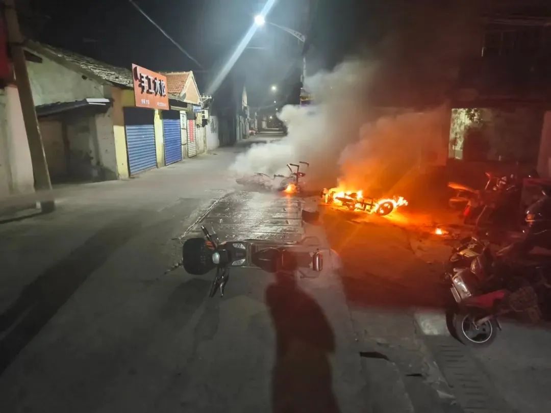 凌晨三点,他救了一栋楼! 凌晨三点,他救了一栋楼!