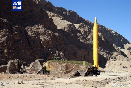 伊朗称首次使用“卡德尔-H”多弹头弹道导弹打击以色列 伊朗称首次使用“卡德尔-H”多弹头弹道导弹打击以色列