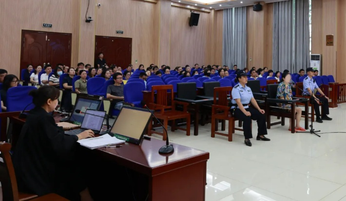 肖美芳,在海南受审,请求从轻处罚 肖美芳,在海南受审,请求从轻处罚