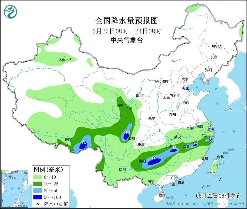 大到暴雨!昨夜今晨,上海多区发布!高温也将来袭 大到暴雨!昨夜今晨,上海多区发布!高温也将来袭