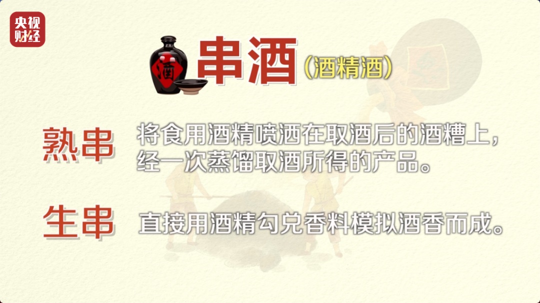 央视曝光：这些“老酒”是假酒，酒精勾兑，溢价超40倍