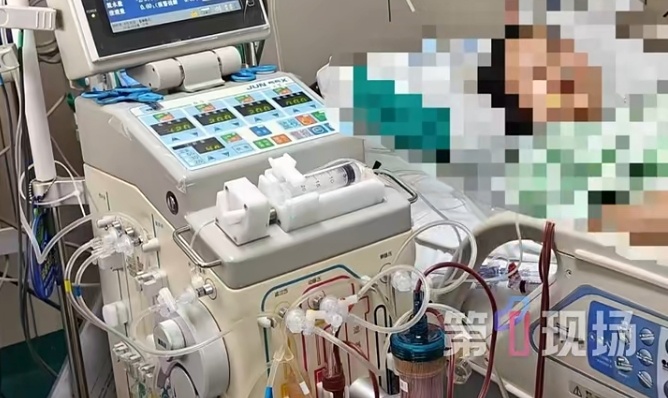 惊险!27岁女子抽出“牛奶血”,1天3杯奶茶惹的祸 惊险!27岁女子抽出“牛奶血”,1天3杯奶茶惹的祸