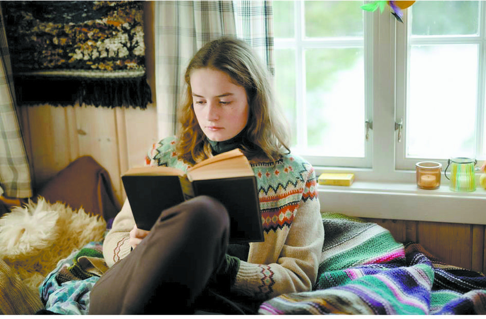 少女的文学梦和文学的电影梦 少女的文学梦和文学的电影梦