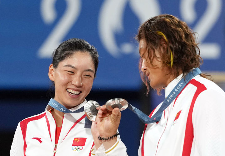 “淡人”王欣瑜的享受与突破