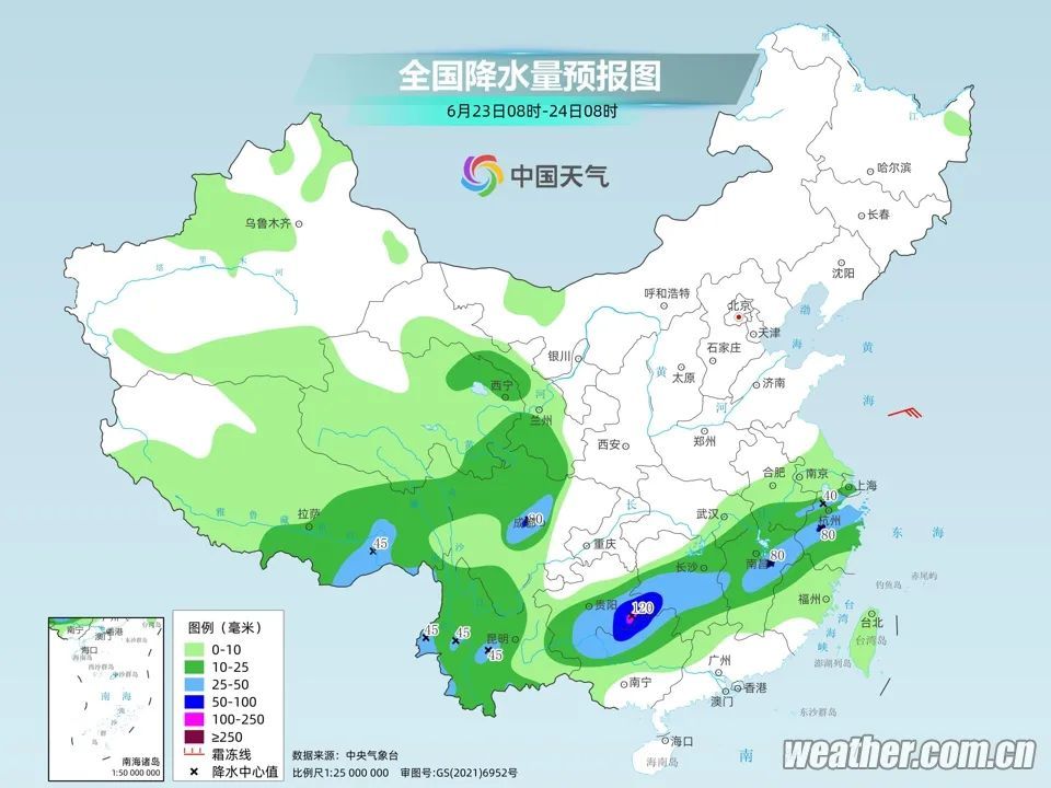 雨水“刷屏”！本周四川将开启新一轮强降雨，成都未来几天都有雨
