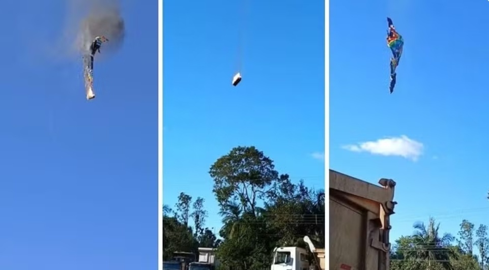 巴西热气球事故频发，总统卢拉发声