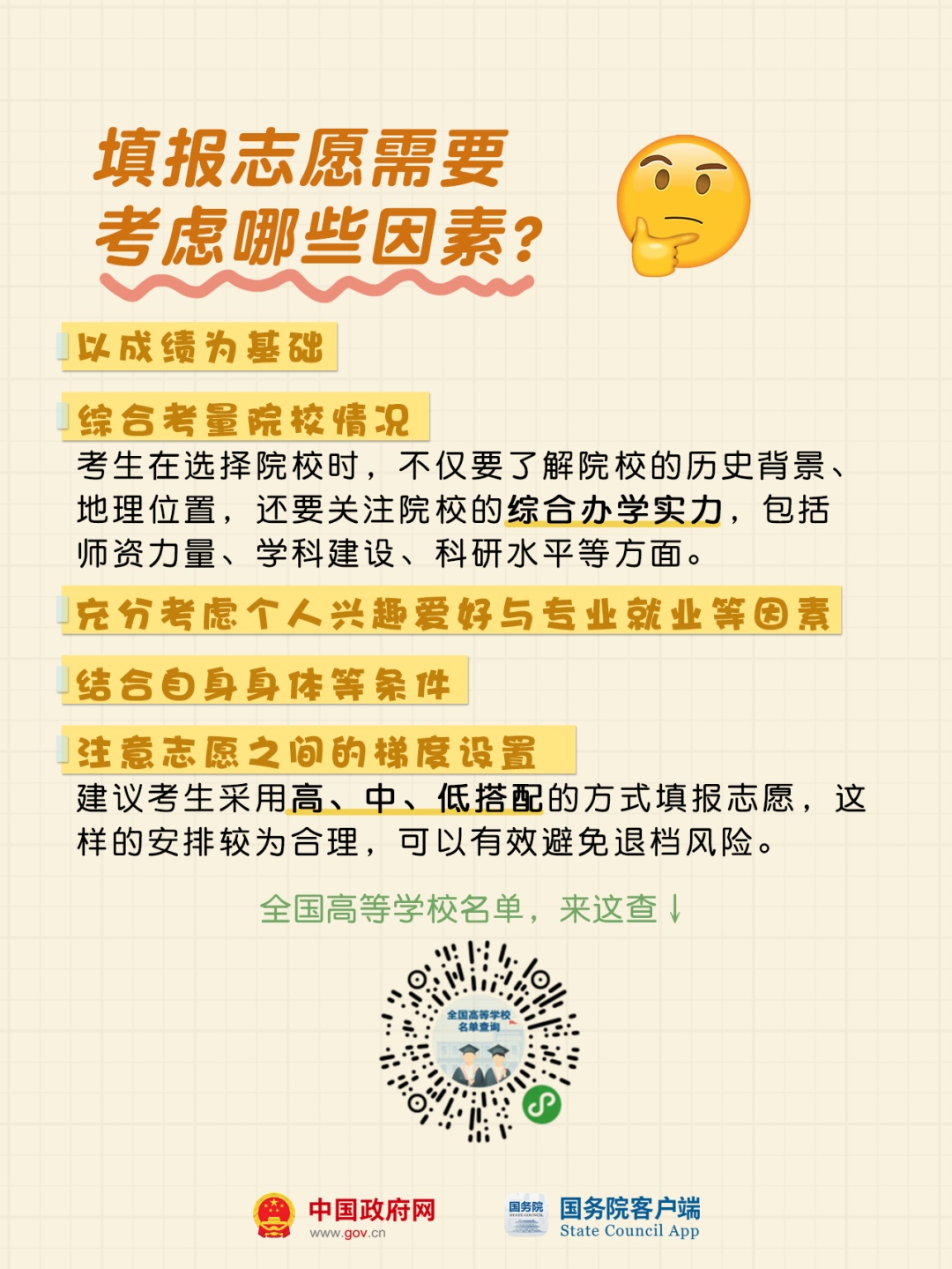 @高考生和家长,填志愿前必看 @高考生和家长,填志愿前必看