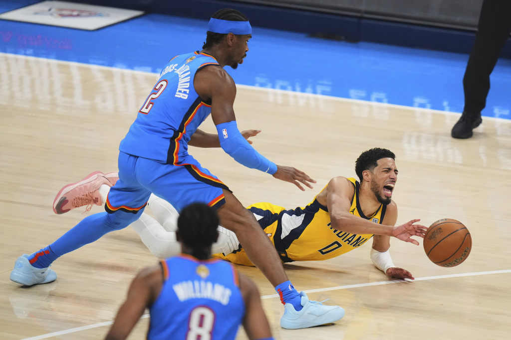 NBA新王诞生！哈利伯顿跟腱重伤，雷霆夺队史首冠