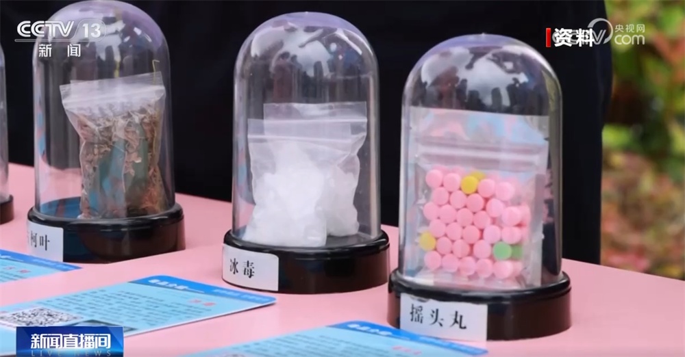 透过数据直击中国禁毒力度 织密筑牢防范成瘾性物质滥用思想防线