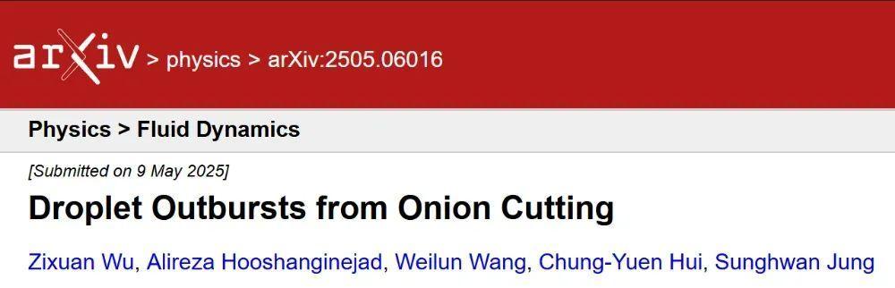 洋葱为何切得你热泪盈眶？科学家终于解开这个厨房难题