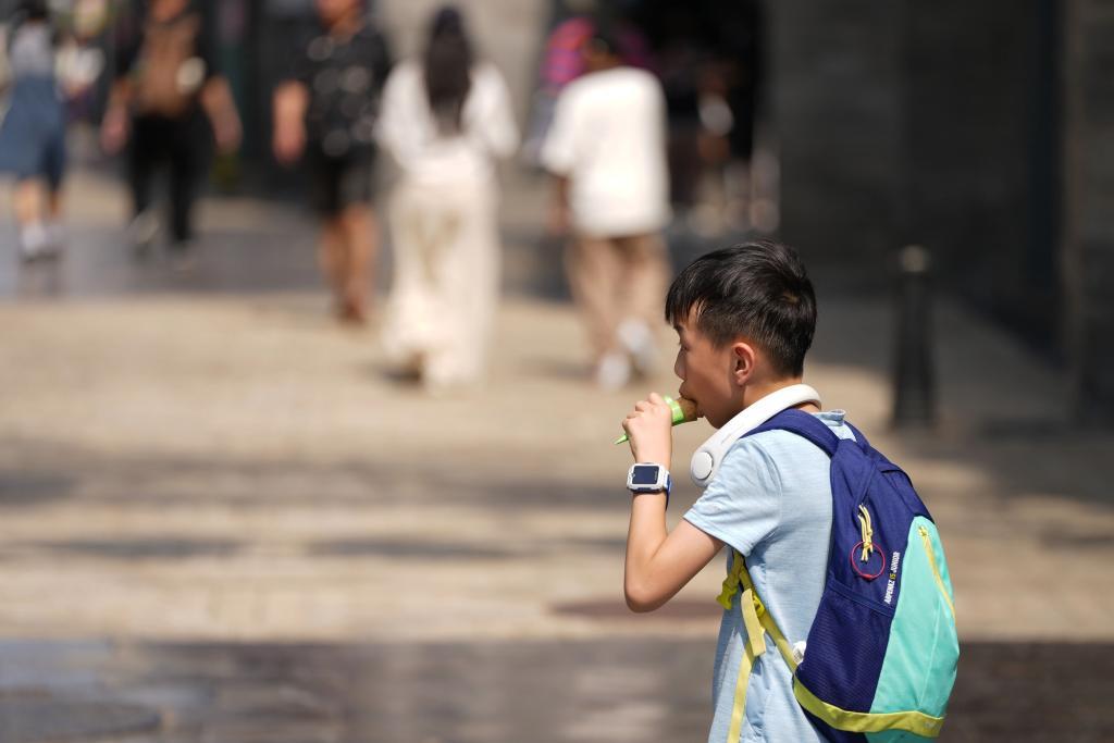 热!热!热!北京咋就这么热? 热!热!热!北京咋就这么热?