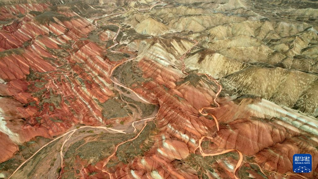 雨中丹霞 雨中丹霞