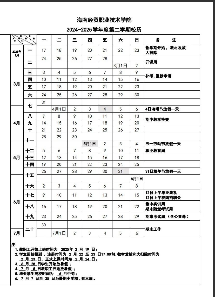 海南部分高校暑假时间出炉 海南部分高校暑假时间出炉