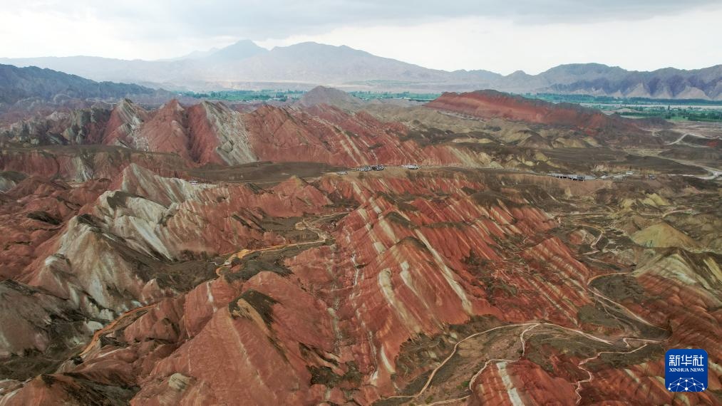 雨中丹霞 雨中丹霞
