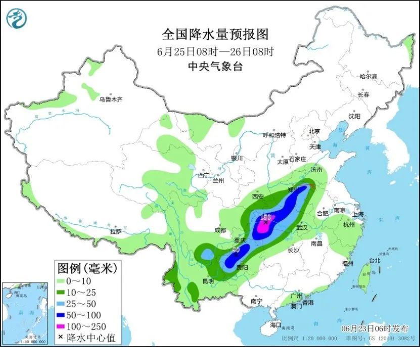 京津冀鲁豫高温天气持续!24日起西南东部至黄淮等地将有新一轮强降水 京津冀鲁豫高温天气持续!24日起西南东部至黄淮等地将有新一轮强降水