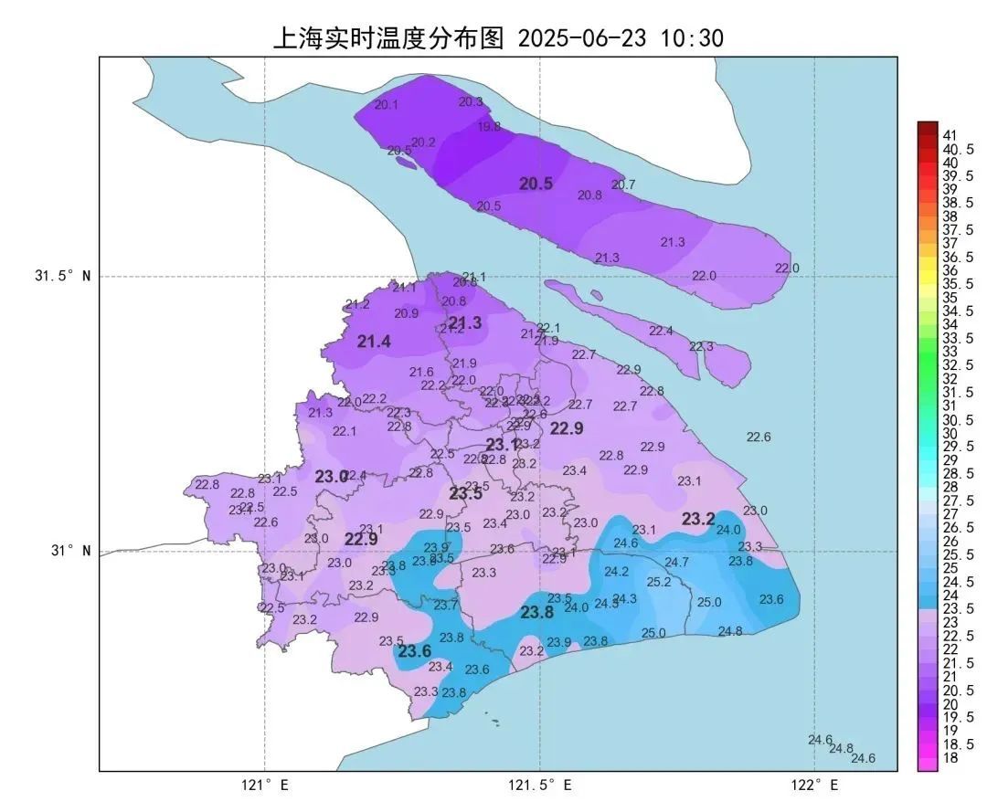 新台风生成!会影响上海吗?梅雨将“收敛”,周五冲击高温线 新台风生成!会影响上海吗?梅雨将“收敛”,周五冲击高温线