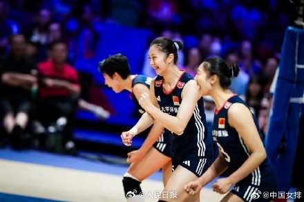 世联赛香港站中国女排3胜1负收官 世联赛香港站中国女排3胜1负收官