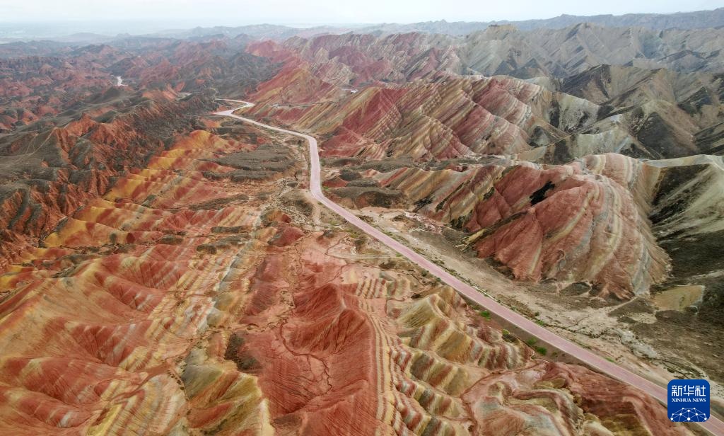 雨中丹霞 雨中丹霞
