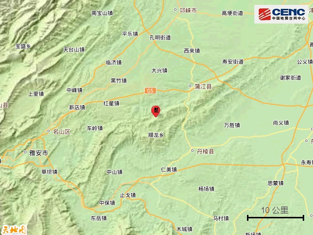 四川成都3.6级地震!网友:“震感明显,被摇醒了!” 四川成都3.6级地震!网友:“震感明显,被摇醒了!”
