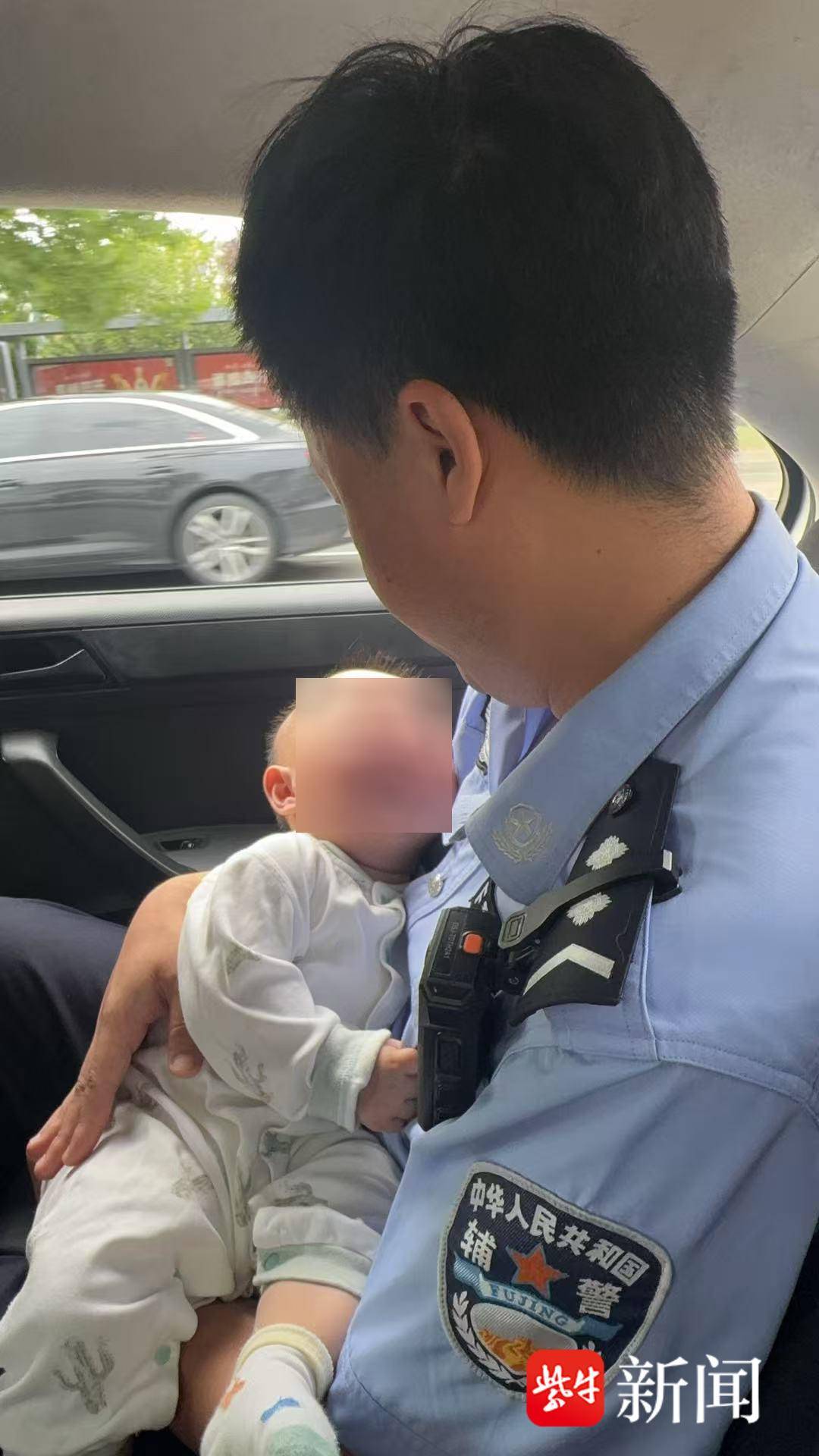 八个月婴儿被遗忘车内,民警紧急救援化险为夷 八个月婴儿被遗忘车内,民警紧急救援化险为夷