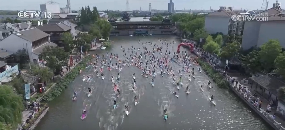 “火热赛事+装备升级”提升产业发展“含金量” 夏日清凉释放消费新活力