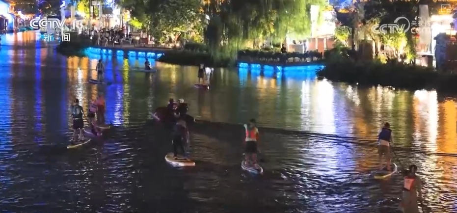 “火热赛事+装备升级”提升产业发展“含金量” 夏日清凉释放消费新活力