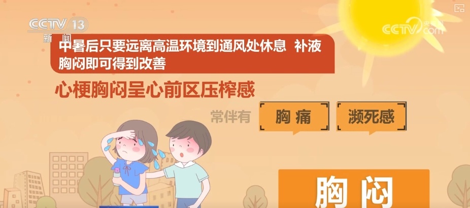 气温攀升，这5件事“伤”心，正确区分中暑与心梗